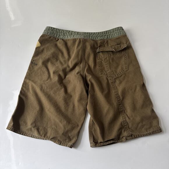 Denim & Supply Ralph Lauren Shorts Mens 33 Military Style - Picture 6 of 11